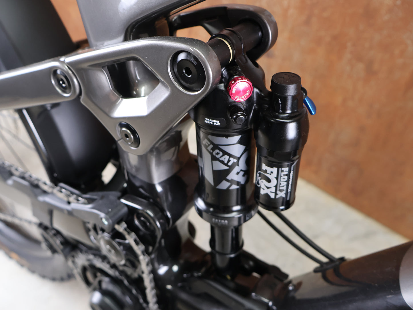 TREK SLASH+ 9.7 SLX/XT – TQ HPR50 580WH / FOX 170MM – MERCURY – GRÖSSE M