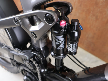 TREK SLASH+ 9.7 SLX/XT – TQ HPR50 580WH / FOX 170MM – MERCURY – GRÖSSE M