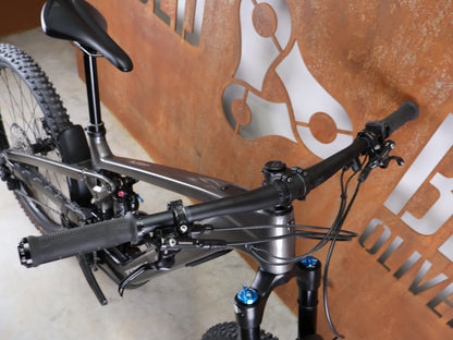 TREK SLASH+ 9.7 SLX/XT – TQ HPR50 580WH / FOX 170MM – MERCURY – GRÖSSE M