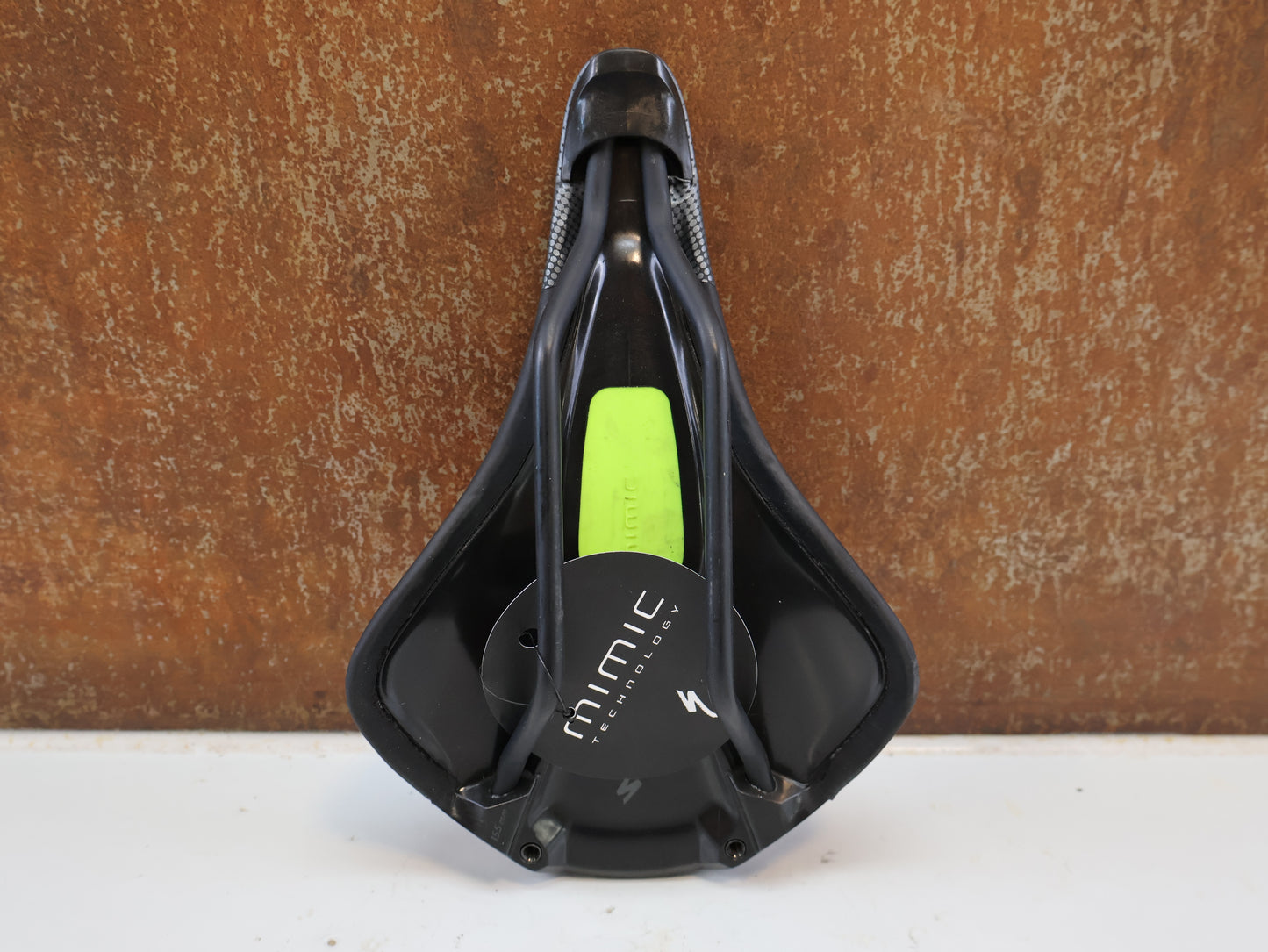 SPECIALIZED POWER EXPERT MIMIC / DAMEN FAHRRADSATTEL / 155 MM / TITAN STREBEN