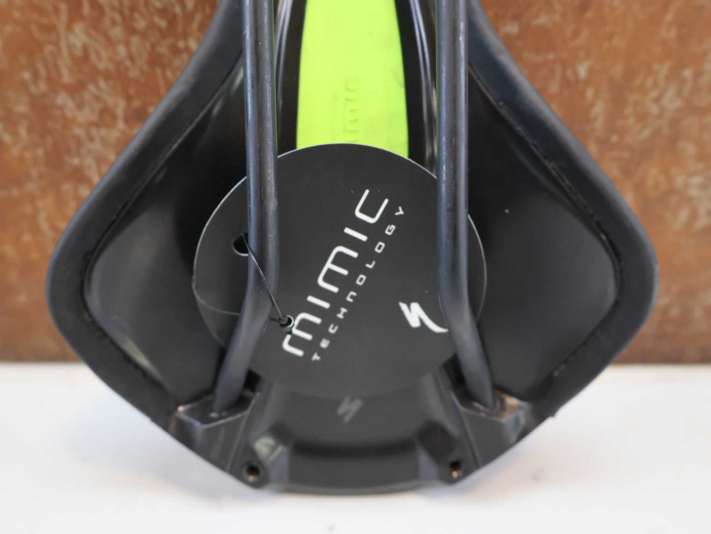 SPECIALIZED POWER EXPERT MIMIC / DAMEN FAHRRADSATTEL / 155 MM / TITAN STREBEN