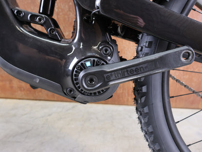 TREK SLASH+ 9.7 SLX/XT – TQ HPR50 580WH / FOX 170MM – MERCURY – GRÖSSE M