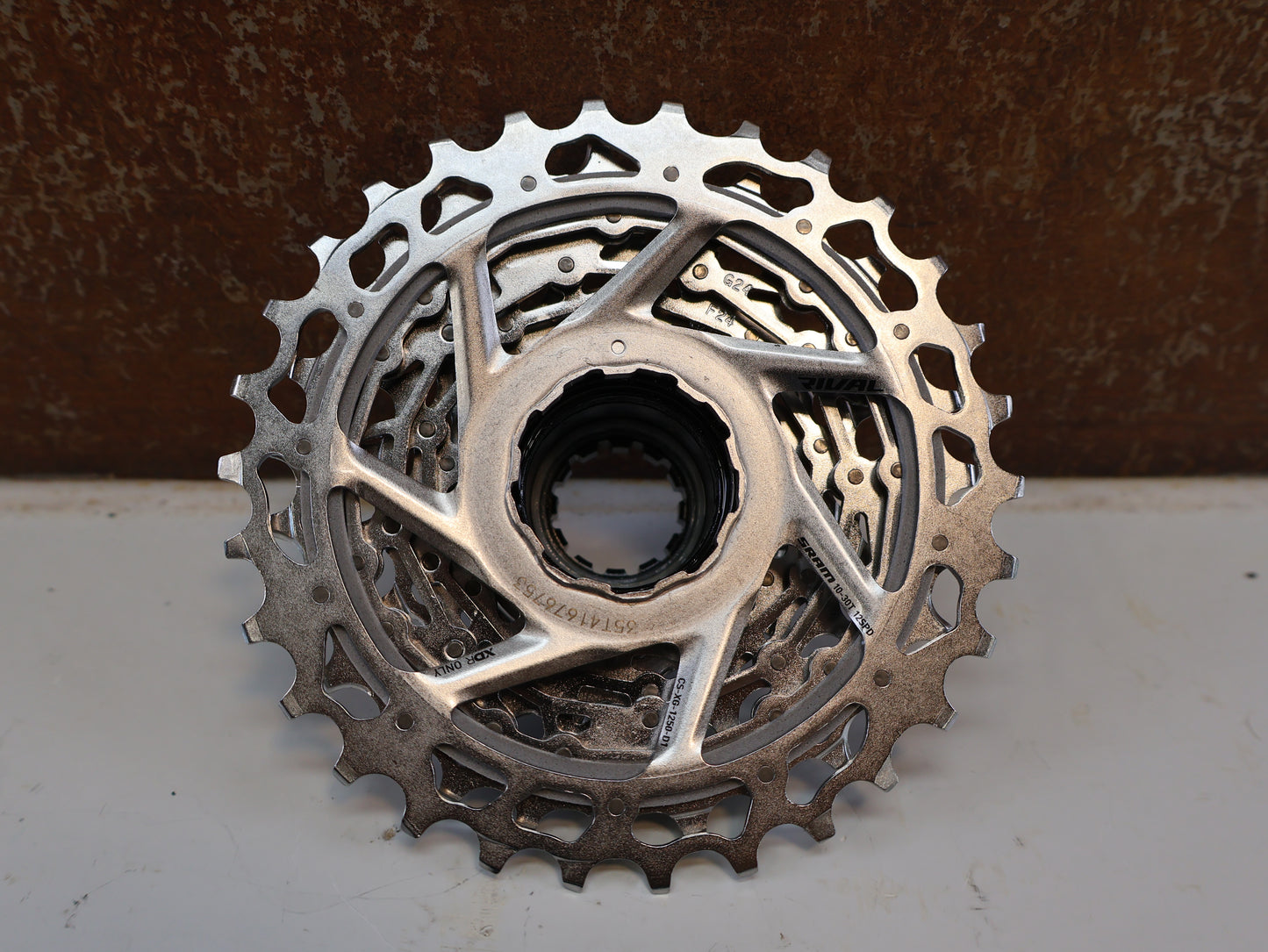 SRAM KASSETTE XG-1250 / 12-FACH ZAHNKRANZ / 10-30T / ROAD GRAVEL