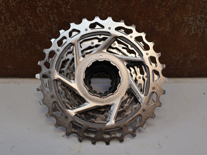 SRAM KASSETTE XG-1250 / 12-FACH ZAHNKRANZ / 10-30T / ROAD GRAVEL