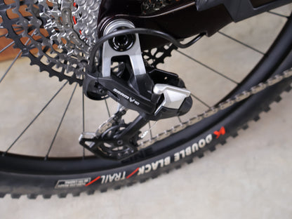 TREK FUEL MX 9.8 EAGLE 90 GEN 7 – GLOSS DARK CARMINE – FOX FACTORY 160/150MM – GRÖSSE M