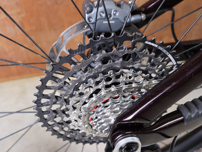 TREK FUEL MX 9.8 EAGLE 90 GEN 7 – GLOSS DARK CARMINE – FOX FACTORY 160/150MM – GRÖSSE M