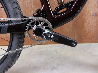 TREK FUEL MX 9.8 EAGLE 90 GEN 7 – GLOSS DARK CARMINE – FOX FACTORY 160/150MM – GRÖSSE M