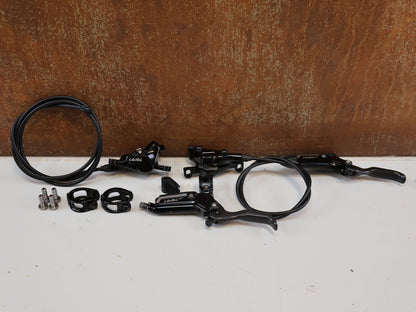 SRAM LEVEL ULTIMATE STEALTH C1 CARBON SET / VR + HR / 2-KOLBEN / STEALTH DESIGN