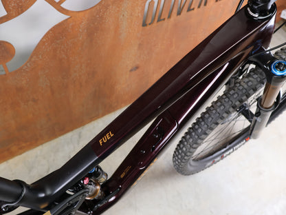 TREK FUEL MX 9.8 EAGLE 90 GEN 7 – GLOSS DARK CARMINE – FOX FACTORY 160/150MM – GRÖSSE M