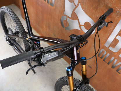 TREK FUEL MX 9.8 EAGLE 90 GEN 7 – GLOSS DARK CARMINE – FOX FACTORY 160/150MM – GRÖSSE M