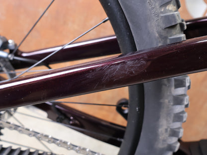 TREK FUEL MX 9.8 EAGLE 90 GEN 7 – GLOSS DARK CARMINE – FOX FACTORY 160/150MM – GRÖSSE M