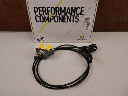 MAGURA MT7 PRO HC SCHEIBENBREMSE 4 KOLBEN CARBOTECTURE