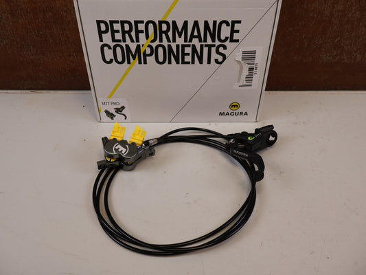 MAGURA MT7 PRO HC SCHEIBENBREMSE 4 KOLBEN CARBOTECTURE