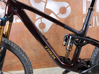 TREK FUEL MX 9.8 EAGLE 90 GEN 7 – GLOSS DARK CARMINE – FOX FACTORY 160/150MM – GRÖSSE M