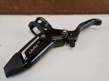 SRAM LEVEL ULTIMATE STEALTH C1 CARBON SET / VR + HR / 2-KOLBEN / STEALTH DESIGN