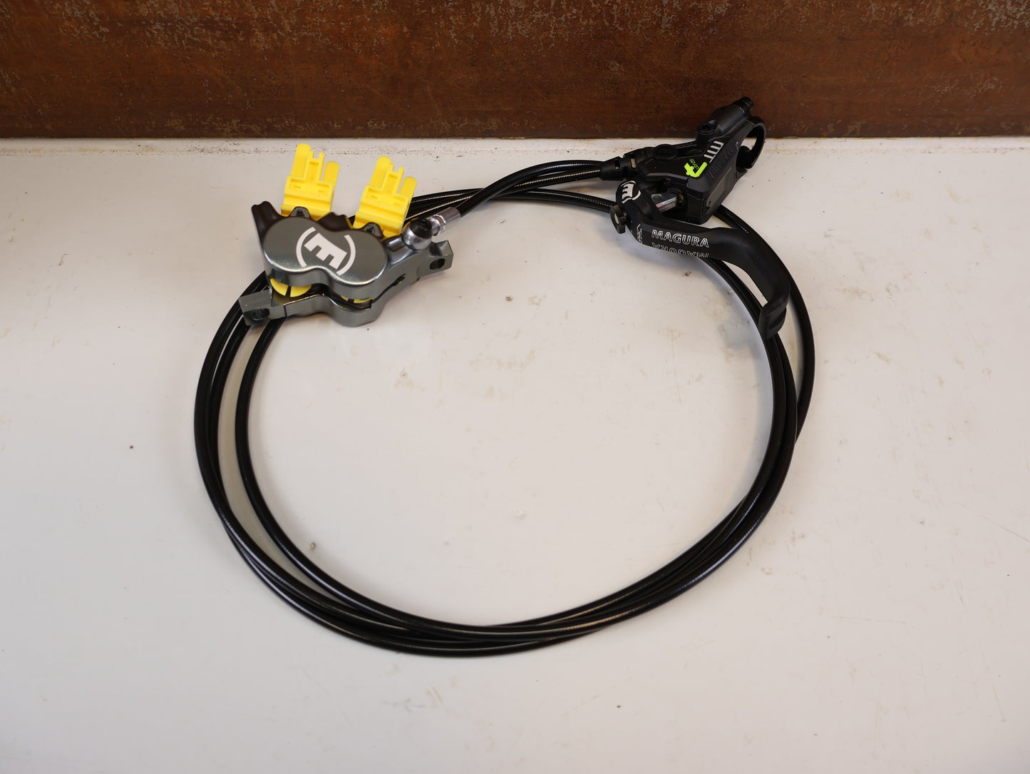 MAGURA MT7 PRO HC SCHEIBENBREMSE 4 KOLBEN CARBOTECTURE