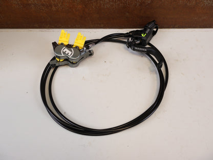 MAGURA MT7 PRO HC SCHEIBENBREMSE 4 KOLBEN CARBOTECTURE
