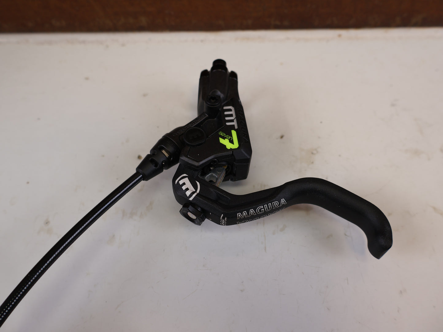 MAGURA MT7 PRO HC SCHEIBENBREMSE 4 KOLBEN CARBOTECTURE