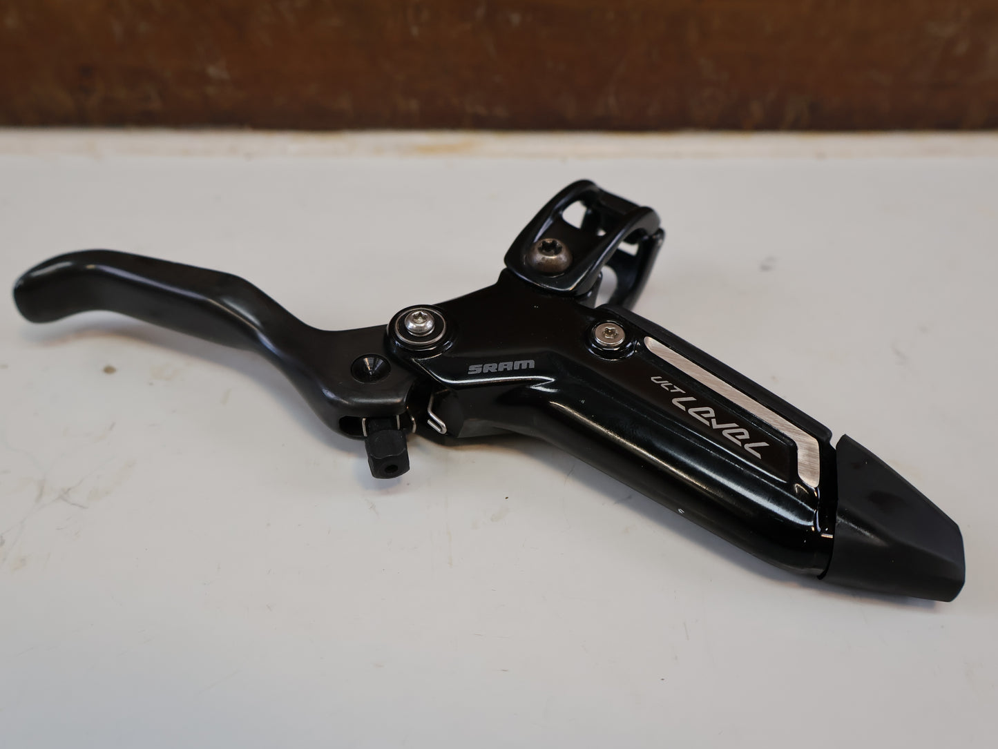 SRAM LEVEL ULTIMATE STEALTH C1 CARBON SET / VR + HR / 2-KOLBEN / STEALTH DESIGN