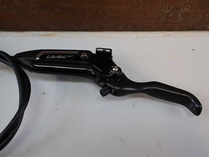 SRAM LEVEL ULTIMATE STEALTH C1 CARBON SET / VR + HR / 2-KOLBEN / STEALTH DESIGN