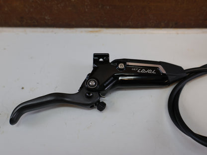 SRAM LEVEL ULTIMATE STEALTH C1 CARBON SET / VR + HR / 2-KOLBEN / STEALTH DESIGN