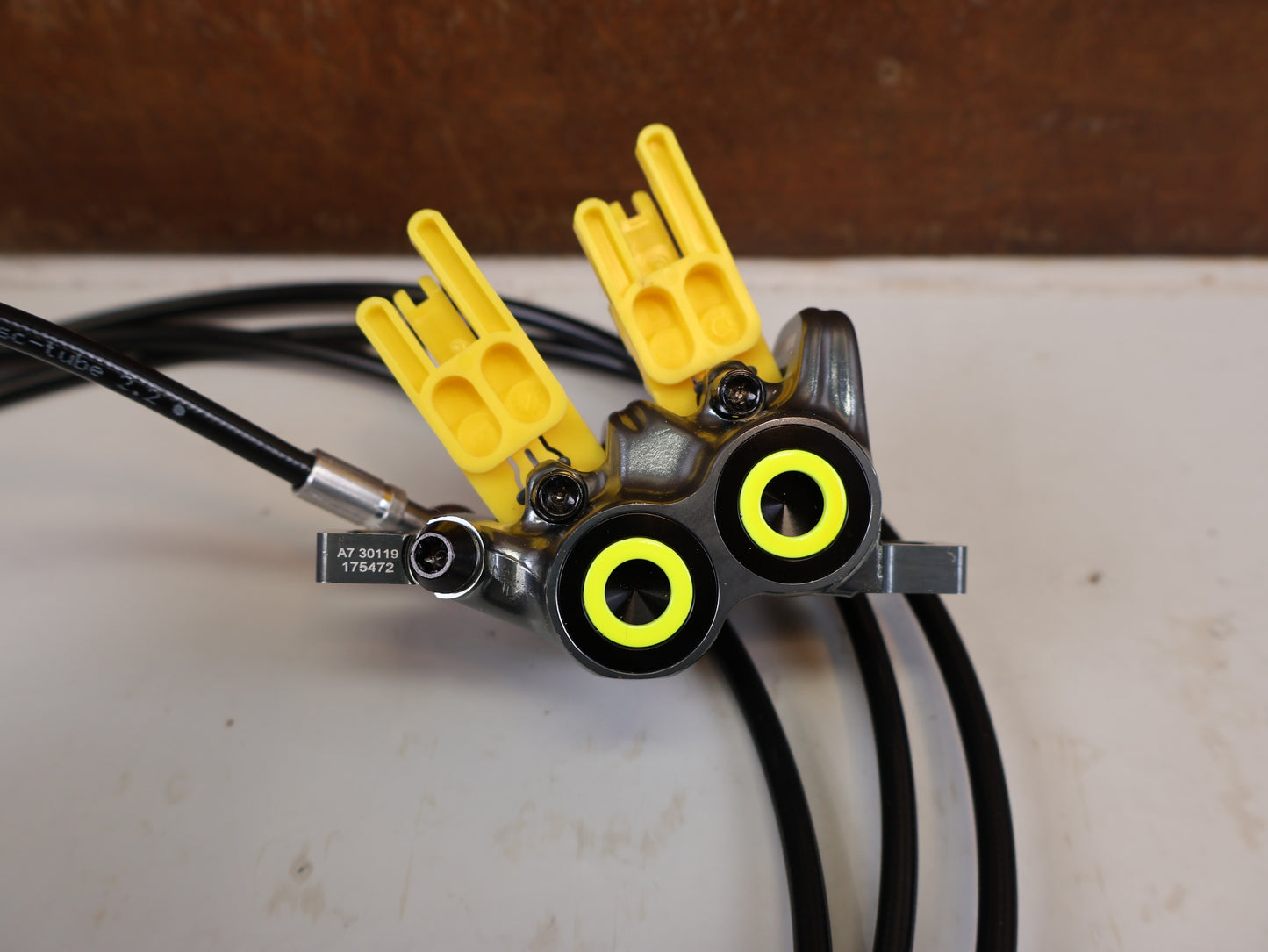 MAGURA MT7 PRO HC SCHEIBENBREMSE 4 KOLBEN CARBOTECTURE