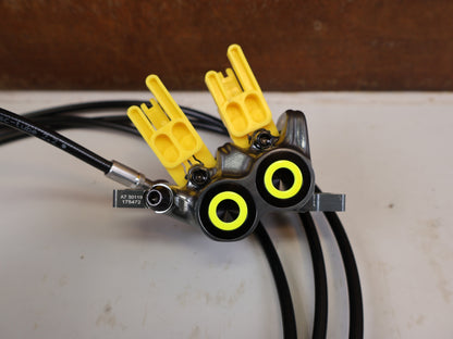 MAGURA MT7 PRO HC SCHEIBENBREMSE 4 KOLBEN CARBOTECTURE