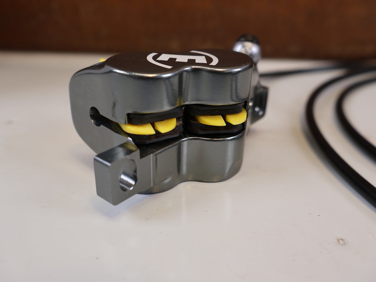 MAGURA MT7 PRO HC SCHEIBENBREMSE 4 KOLBEN CARBOTECTURE