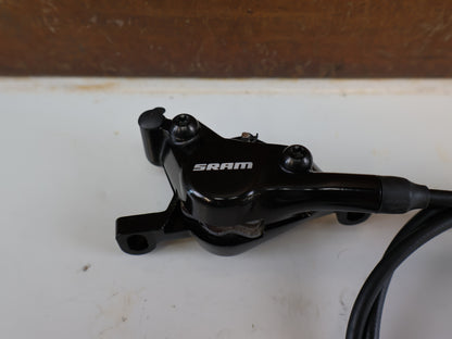 SRAM LEVEL ULTIMATE STEALTH C1 CARBON SET / VR + HR / 2-KOLBEN / STEALTH DESIGN