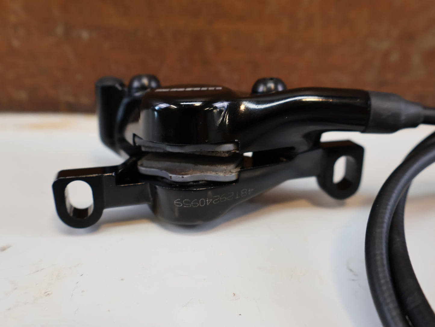 SRAM LEVEL ULTIMATE STEALTH C1 CARBON SET / VR + HR / 2-KOLBEN / STEALTH DESIGN