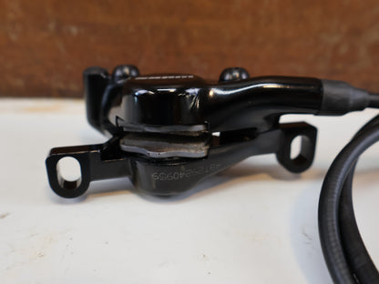 SRAM LEVEL ULTIMATE STEALTH C1 CARBON SET / VR + HR / 2-KOLBEN / STEALTH DESIGN