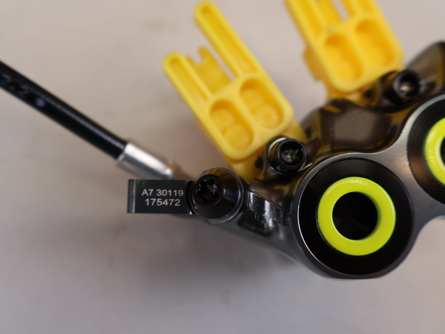 MAGURA MT7 PRO HC SCHEIBENBREMSE 4 KOLBEN CARBOTECTURE