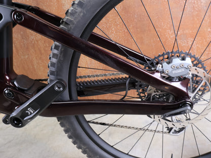 TREK FUEL MX 9.8 EAGLE 90 GEN 7 – GLOSS DARK CARMINE – FOX FACTORY 160/150MM – GRÖSSE M