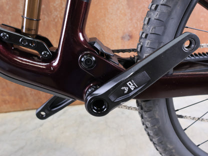 TREK FUEL MX 9.8 EAGLE 90 GEN 7 – GLOSS DARK CARMINE – FOX FACTORY 160/150MM – GRÖSSE M