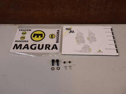 MAGURA MT7 PRO HC SCHEIBENBREMSE 4 KOLBEN CARBOTECTURE