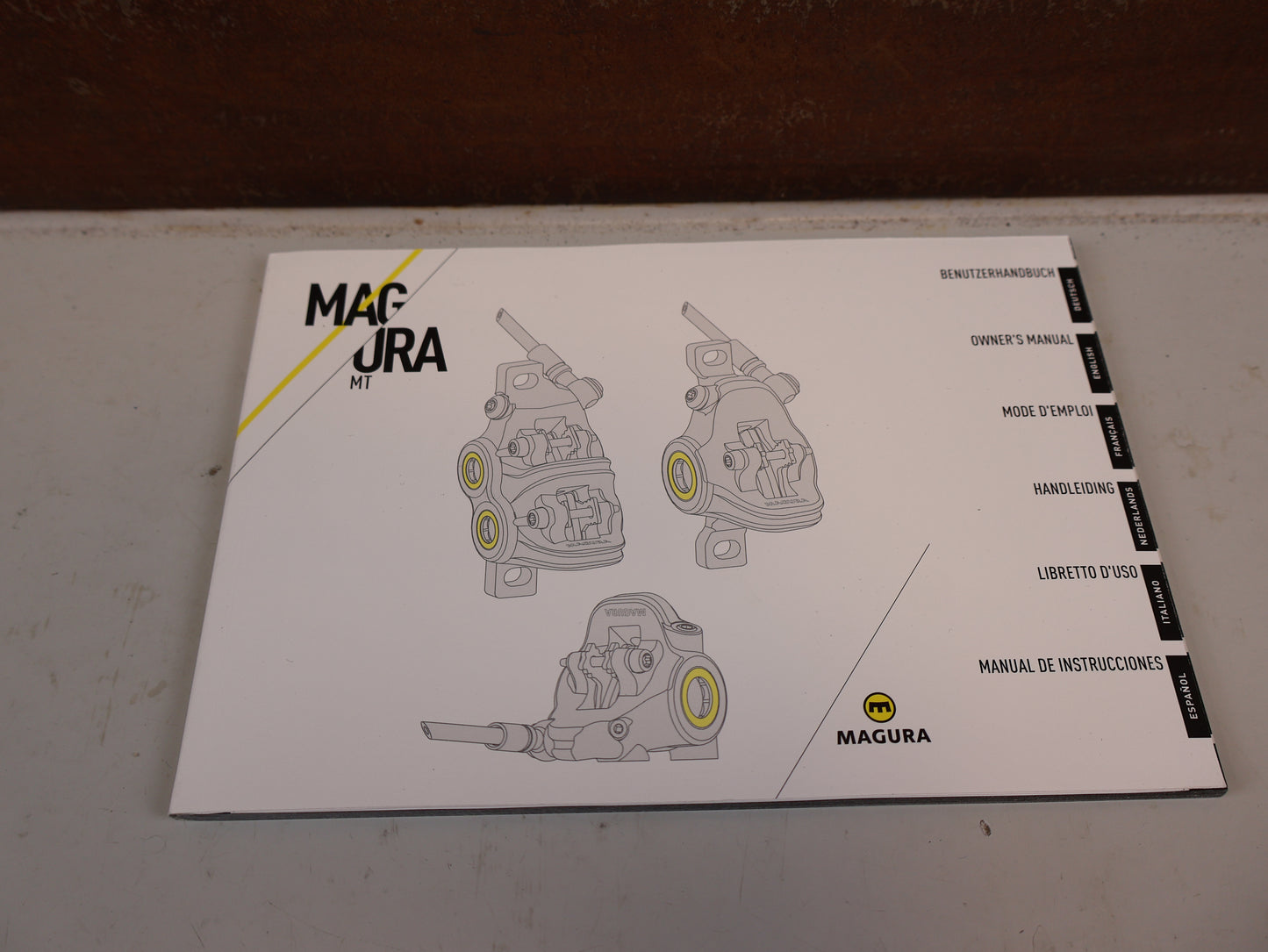 MAGURA MT7 PRO HC SCHEIBENBREMSE 4 KOLBEN CARBOTECTURE