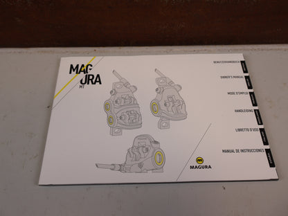 MAGURA MT7 PRO HC SCHEIBENBREMSE 4 KOLBEN CARBOTECTURE