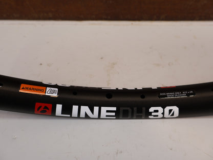 BONTRAGER LINE DH 30 TLR 29 ZOLL FELGE 28 LOCH TEAM EDITION