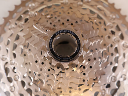 SHIMANO DEORE CS M5100 KASSETTE 11 FACH 11-51 ZÄHNE