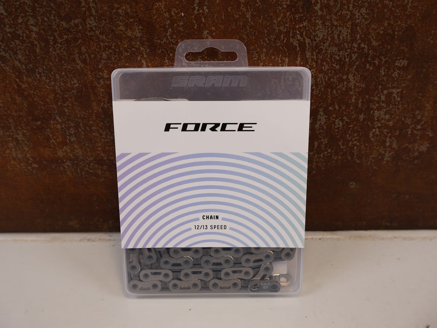 SRAM FORCE E1 KETTE FLATTOP 12 / 13 FACH SILBER 114 GL