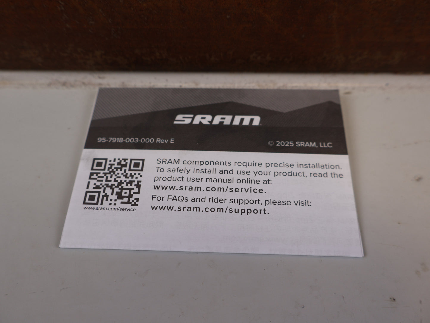 SRAM FORCE E1 KETTE FLATTOP 12 / 13 FACH SILBER 114 GL