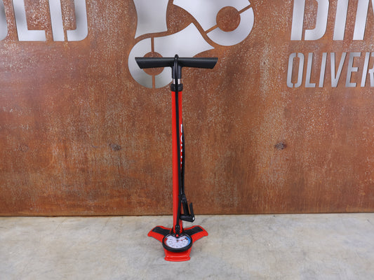 BONTRAGER DUAL CHARGER STANDPUMPE – 160 PSI / PRESTA & SCHRADER / HOCHVOLUMEN-HOCHDRUCK