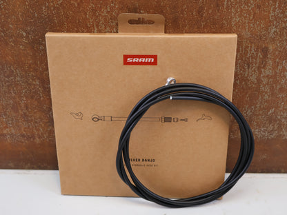 SRAM HYDRAULIKLEITUNG SILVER BANJO 2000 MM SET