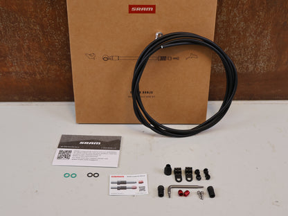 SRAM HYDRAULIKLEITUNG SILVER BANJO 2000 MM SET