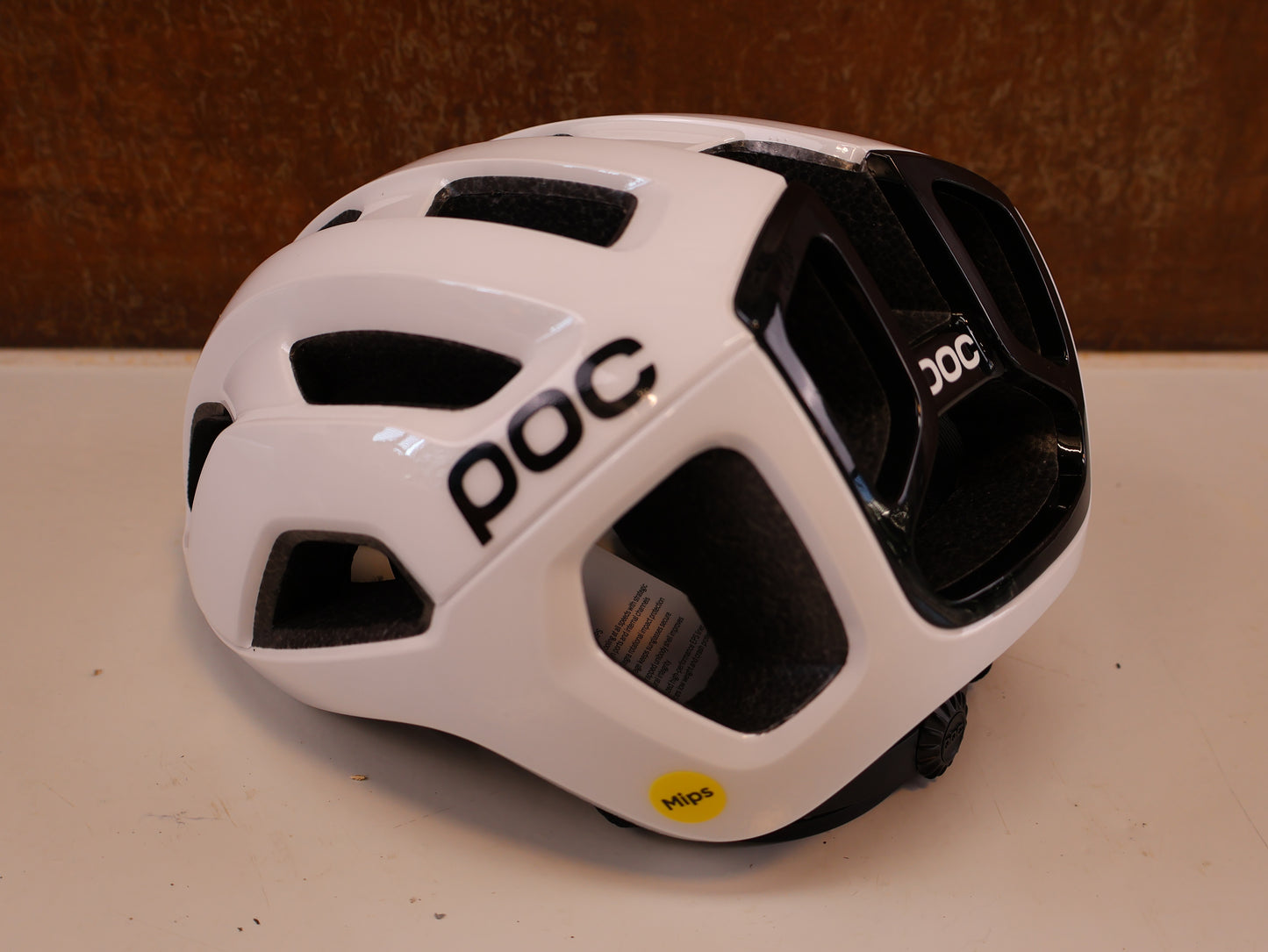 POC VENTRAL AIR MIPS / RENNRADHELM / GR. S / HYDROGEN WHITE