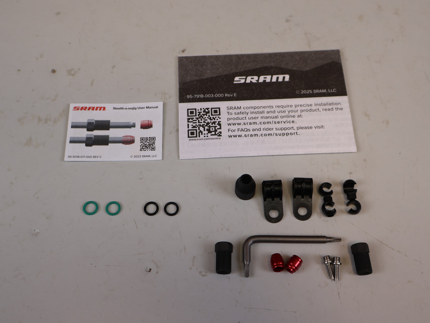 SRAM HYDRAULIKLEITUNG SILVER BANJO 2000 MM SET