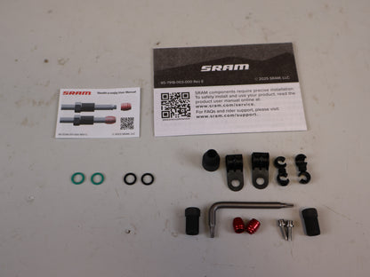 SRAM HYDRAULIKLEITUNG SILVER BANJO 2000 MM SET