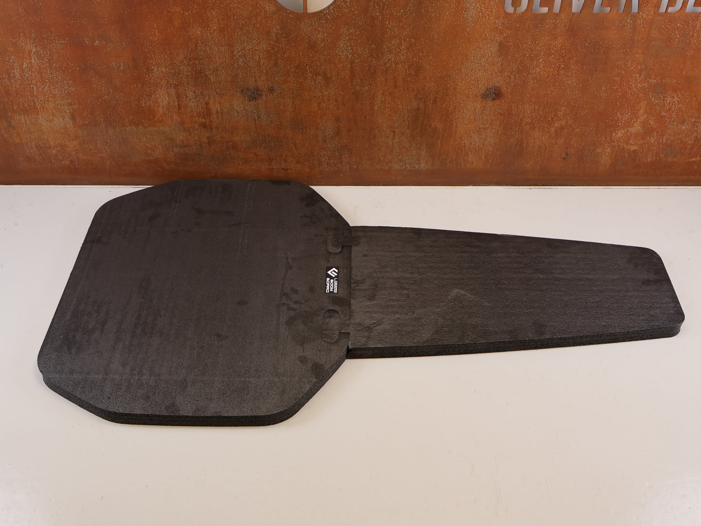 LEEZE BOOM BOARD LITE INDOOR TRAINER ROCKER PLATE BOARD