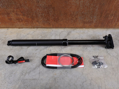 BONTRAGER LINE ELITE VARIOSATTELSTEPOST 31.6 X 480 MM – 170 MM STROKE / MAXFLOW / INTERNAL 