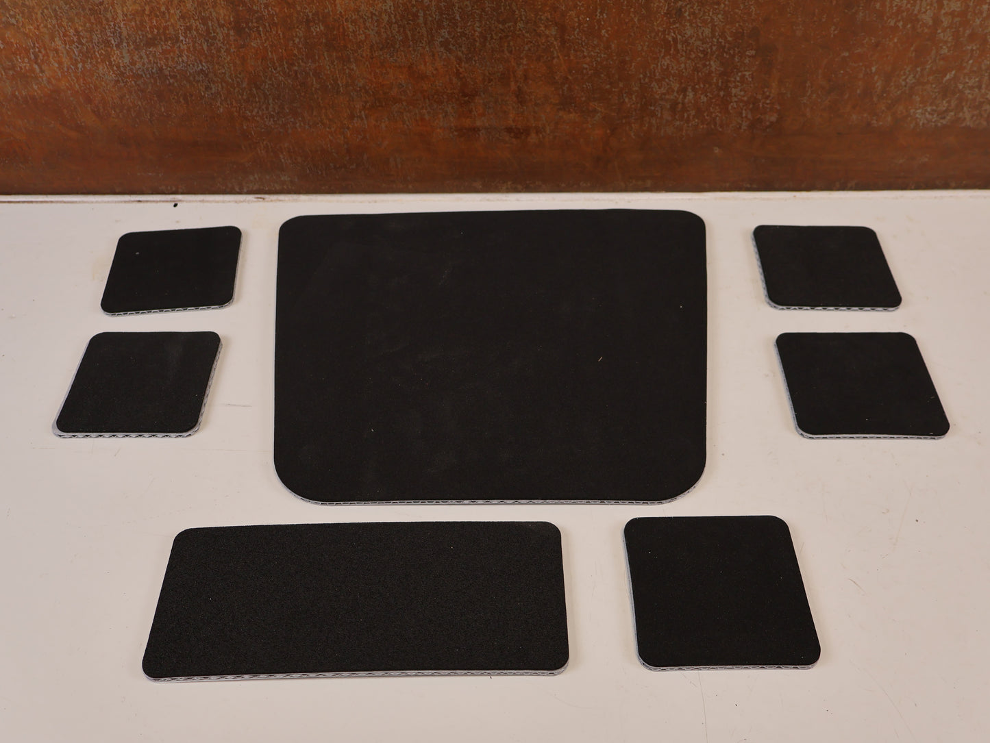 LEEZE BOOM BOARD LITE INDOOR TRAINER ROCKER PLATE BOARD